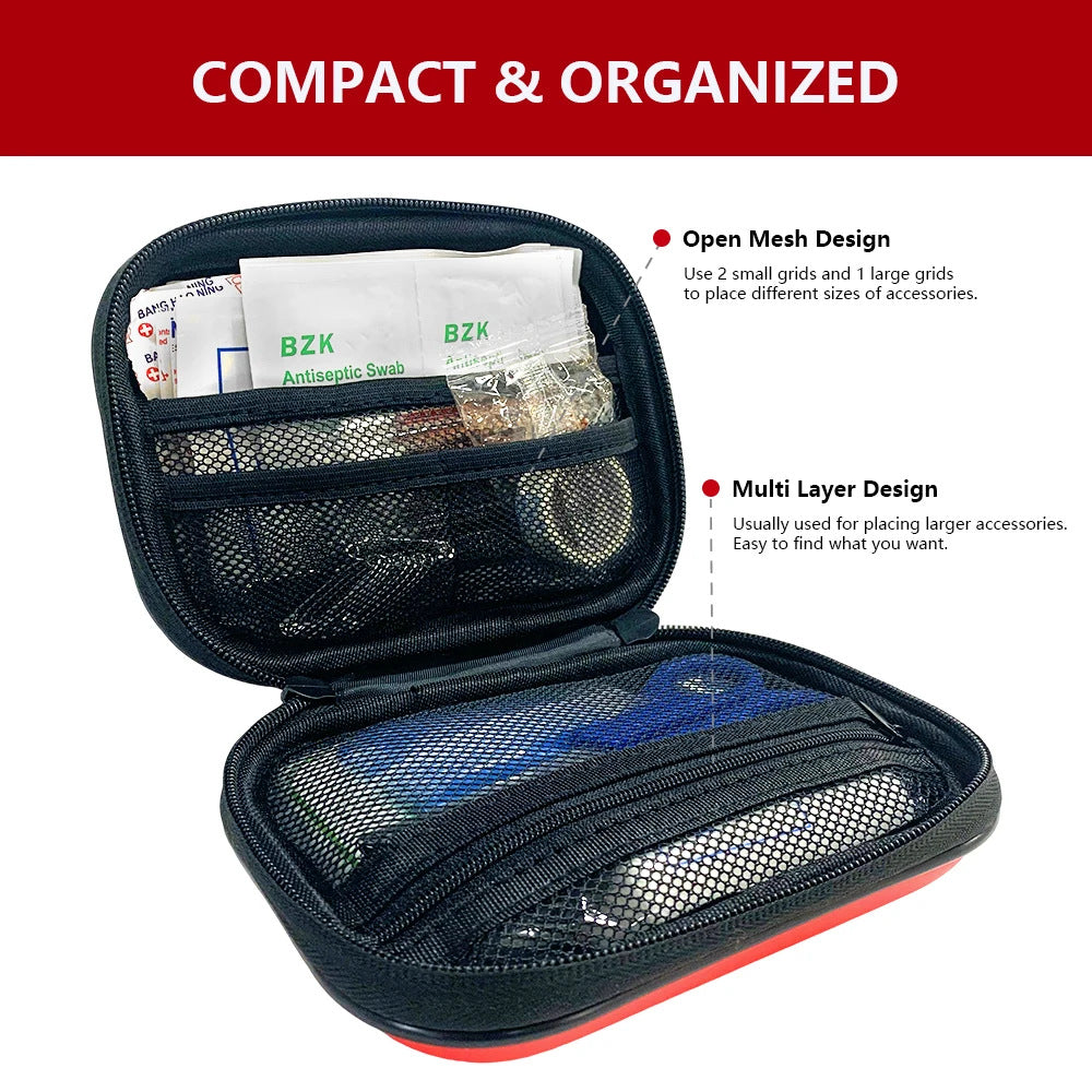 Mini 90-Piece First Aid Kit