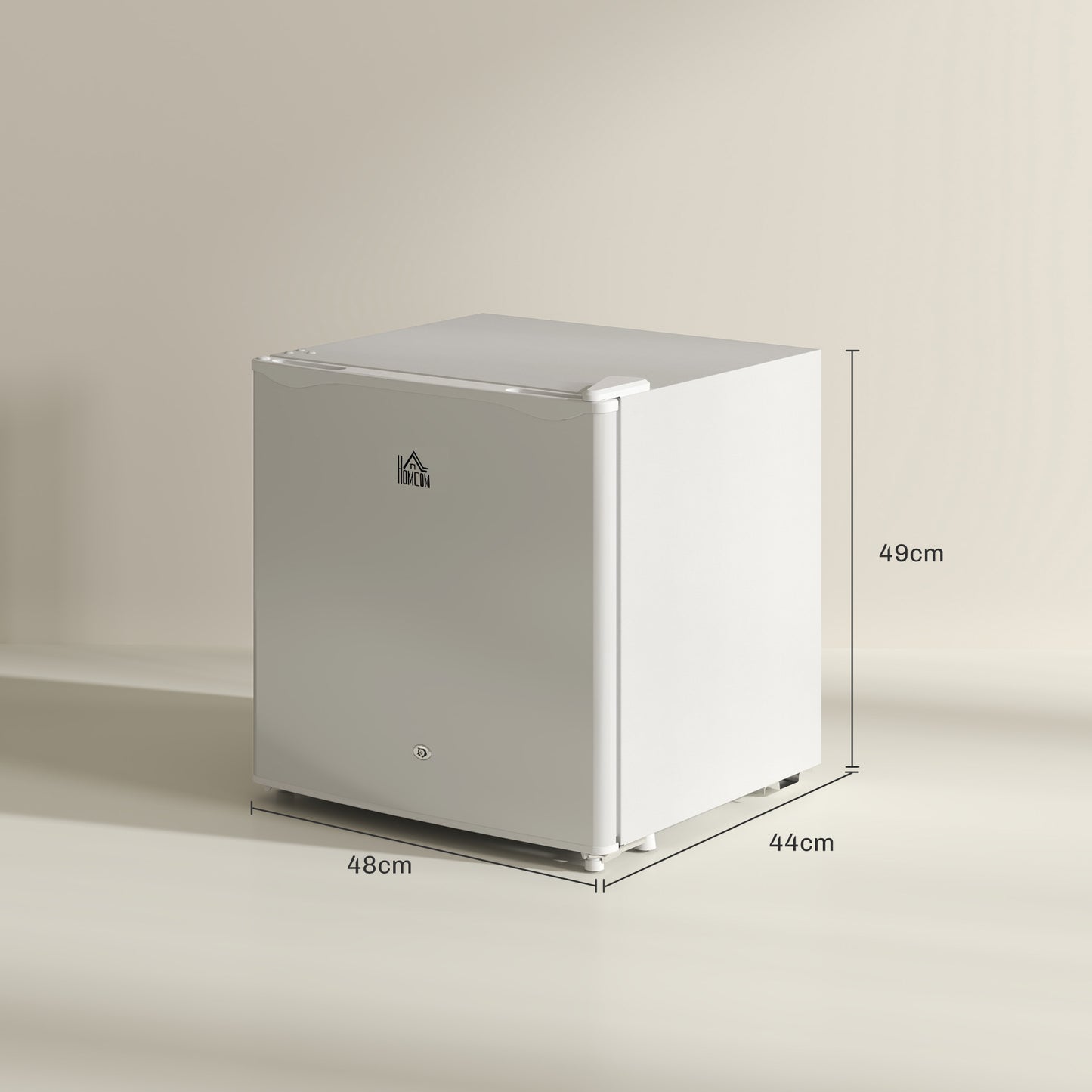 Lockable Countertop Fridge - 46L