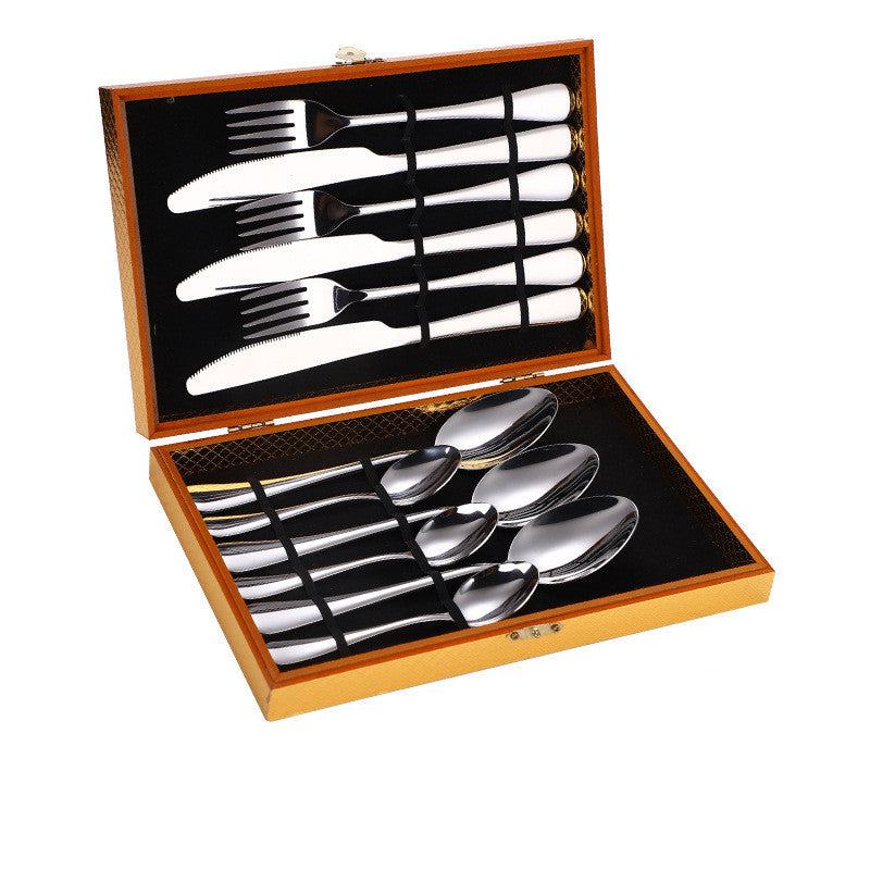 12-Piece Statement Cutlery Set (3 Place Settings)