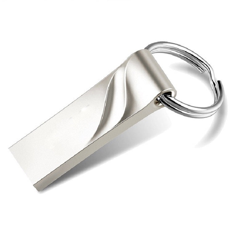 Metal Keyring USB Flash Drive – 64GB / 128GB