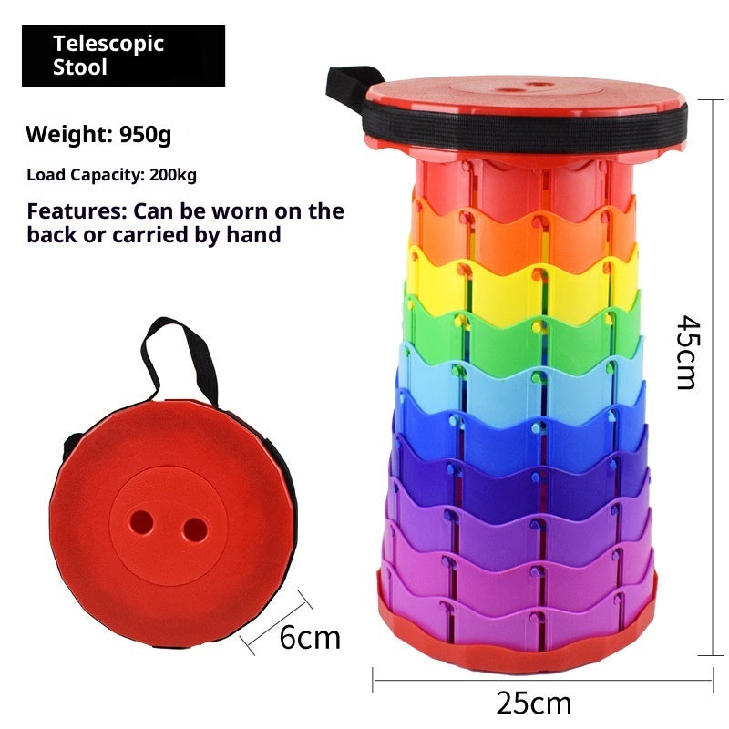 Pop-Up Portable Stool