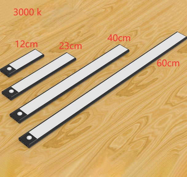 Slimline USB charge Motion Sensor Strip Light
