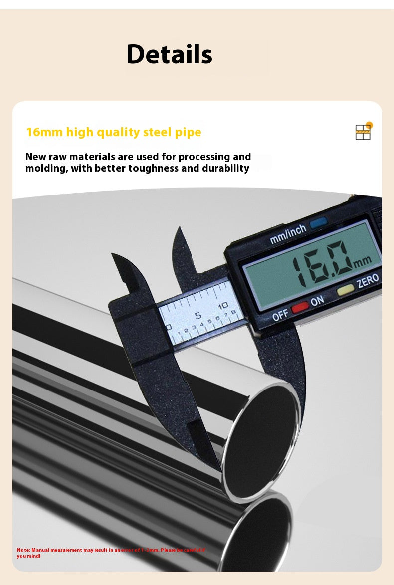 Simple Assembly Wardrobe – Lightweight Metal Frame
