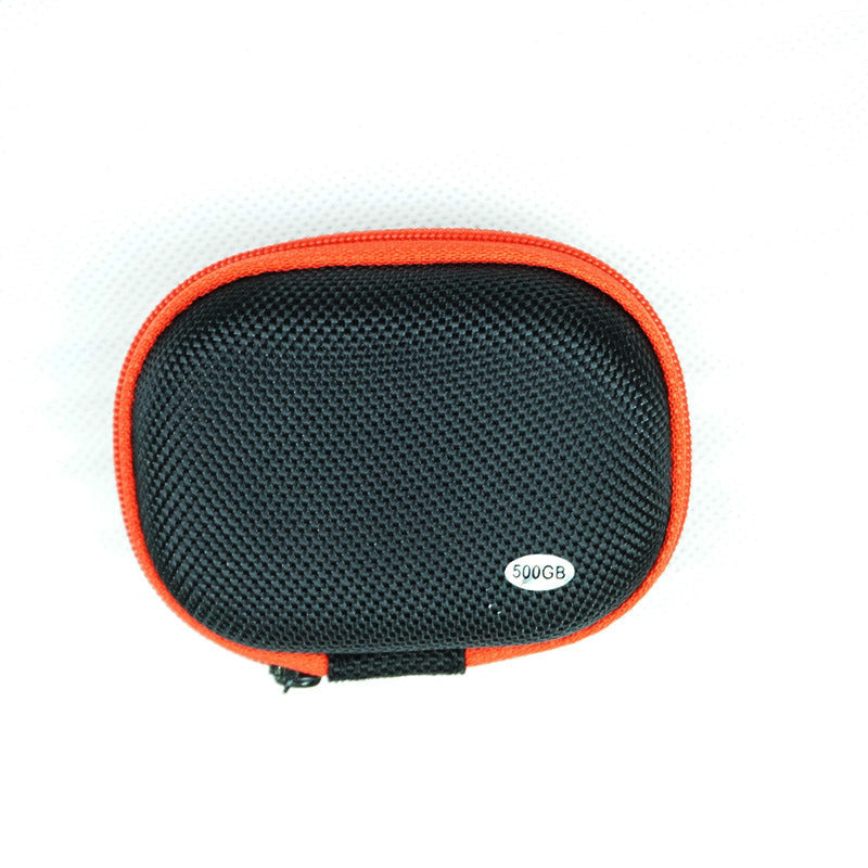 Mini Portable SSD – Ultra Compact External Solid State Drive (USB-C & USB-A)