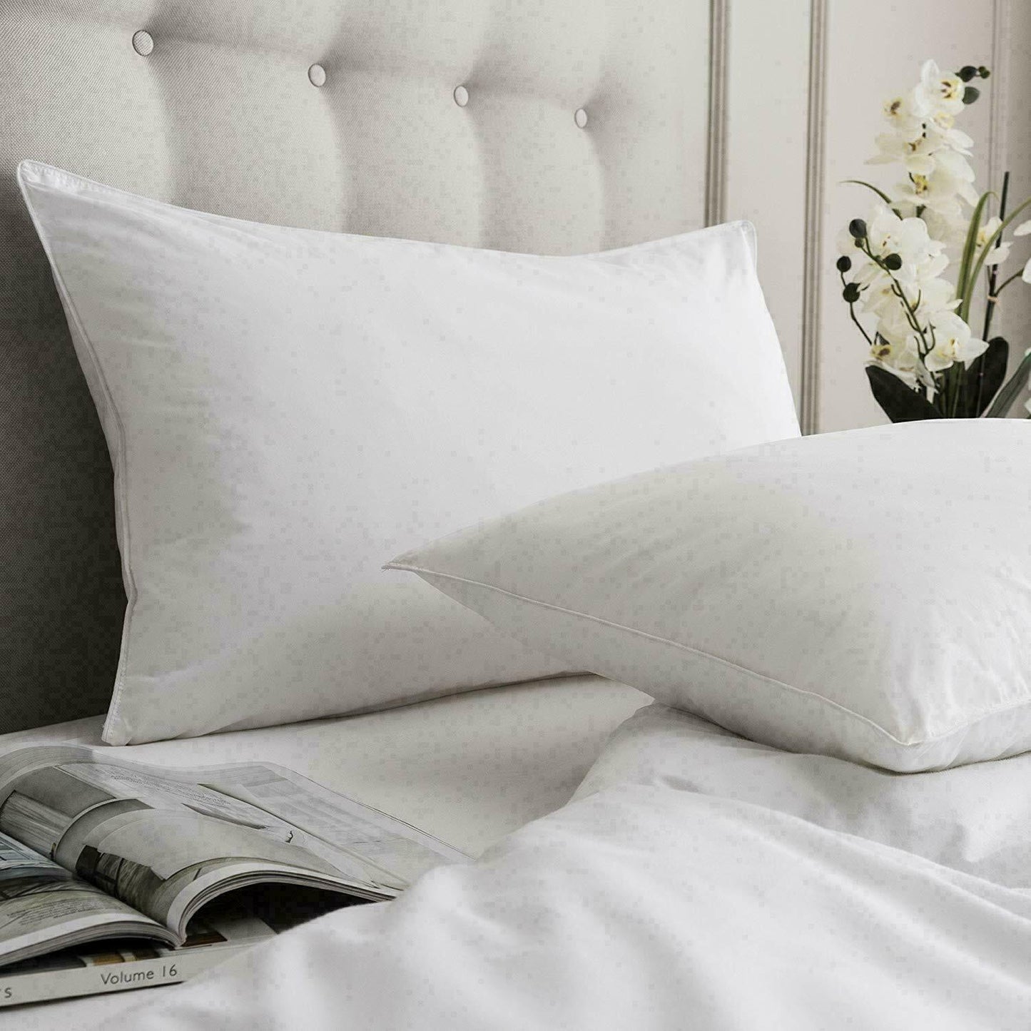 100% Egyptian Cotton Duvet Quilt Cover Bedding Set Double King Super King Size