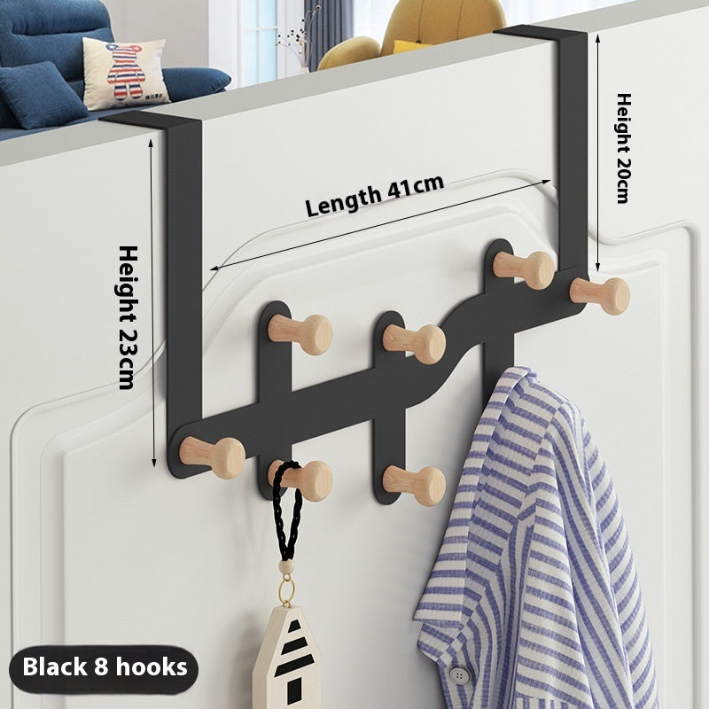 Multi-Hook Over-Door Rail (10kg Heavy Duty)