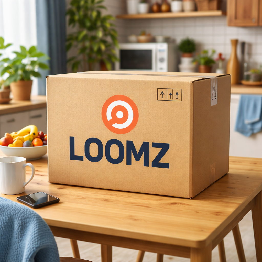Loomz Dining Survival Set – Four People