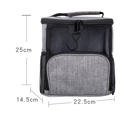 Waterproof Canvas Hanging Large-Capacity Toiletry Bag