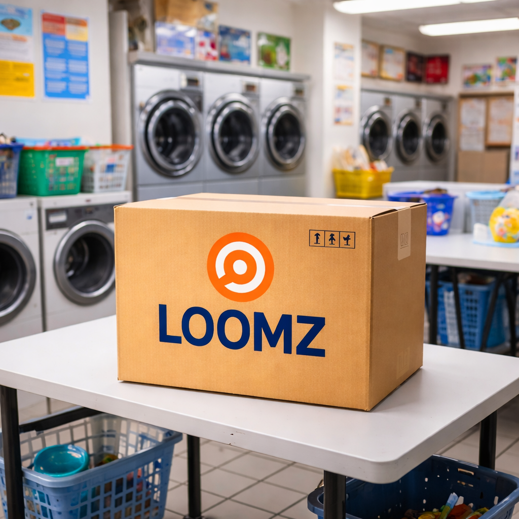 Loomz Laundry Survival Set