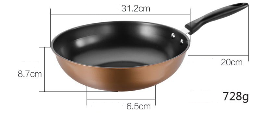 3-Piece Pots & Pans Set