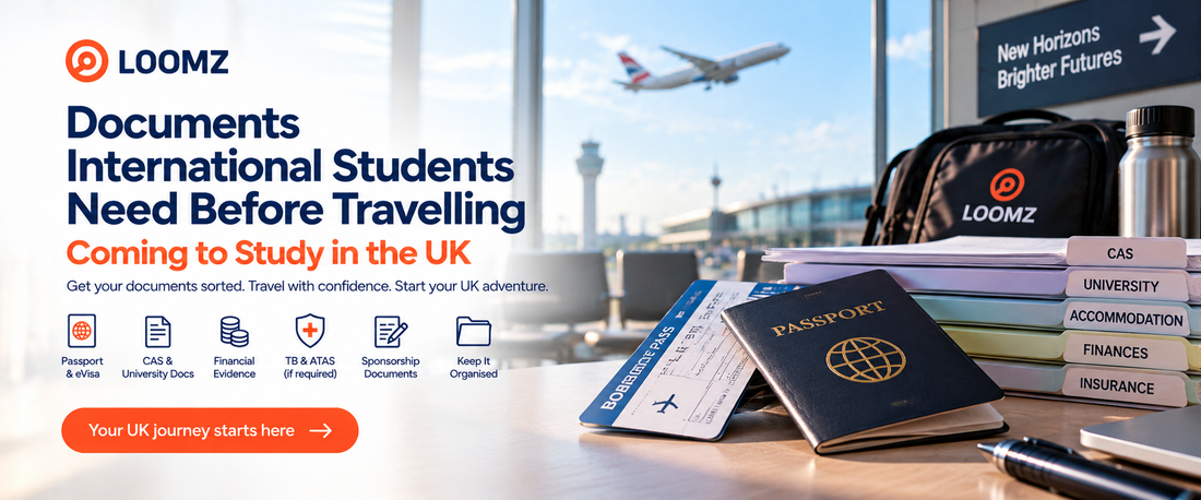 Documents International Students Need Before Travelling to the UK