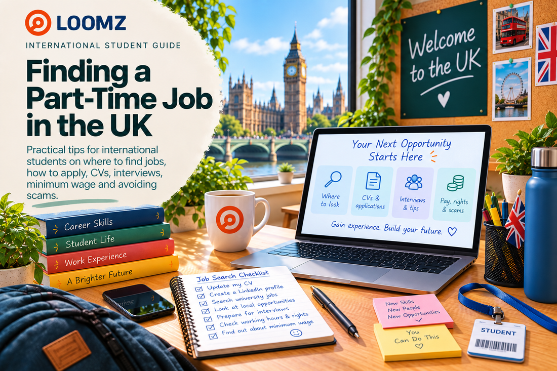 Finding a Part-Time Job in the UK: International Student Guide