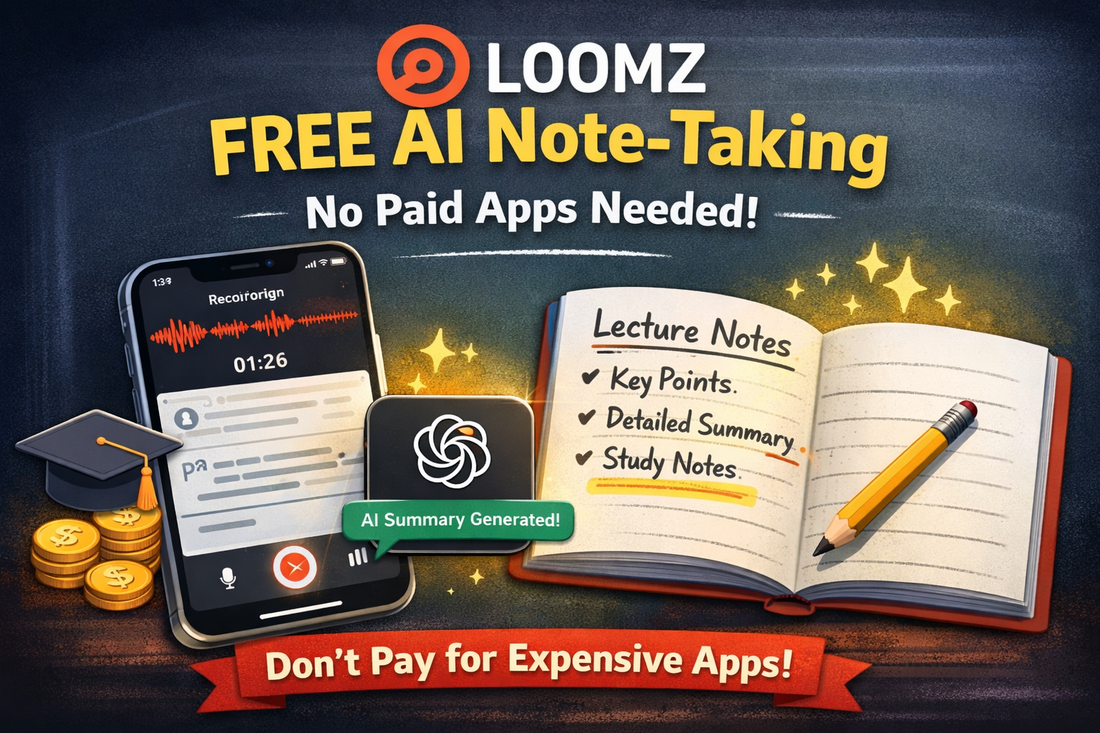 Don’t Pay for AI Lecture Note-Taking Apps (iPhone)
