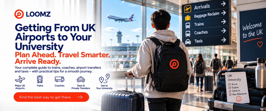 Getting From UK Airports to Your University: International Student Guide