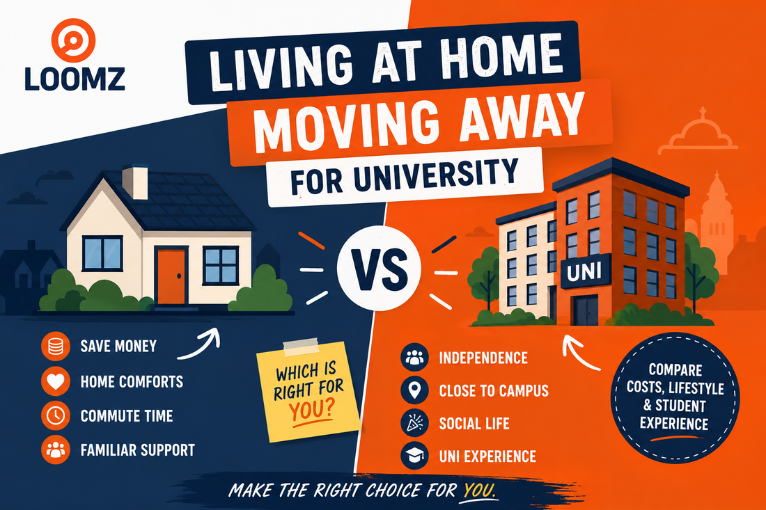 Living at Home vs Moving Away for University: Which Is Right for You?