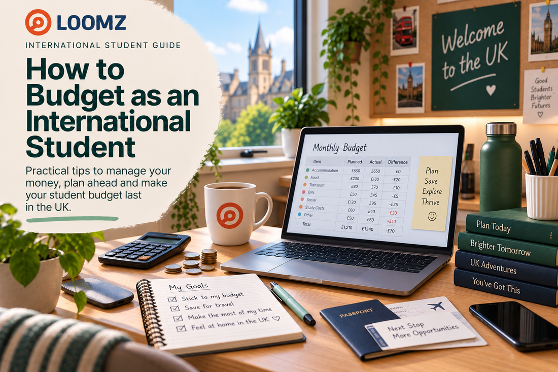 How to Budget in the UK as an International Student