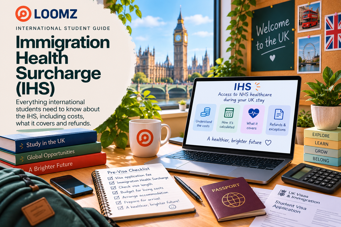 Immigration Health Surcharge (IHS) for International Students