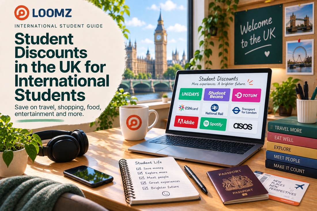 Student Discounts in the UK for International Students