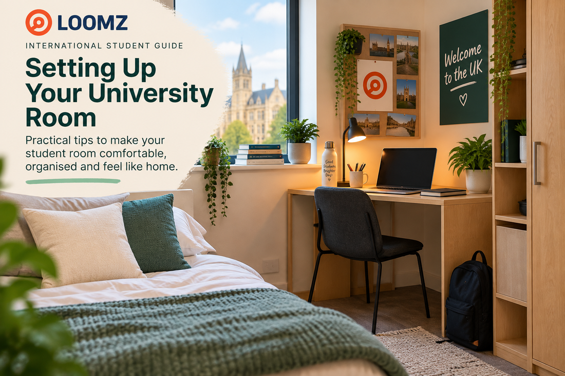 Setting Up Your University Room: International Student Guide