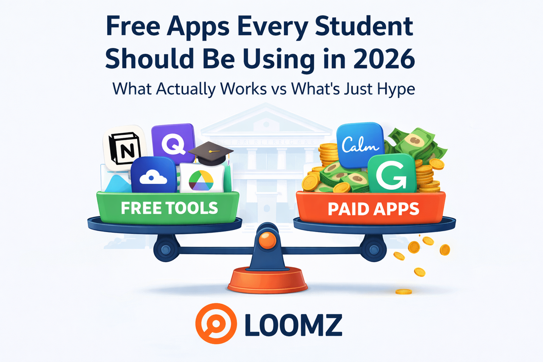 Free Apps Every Student Should Be Using in 2026 (useful Vs hype)