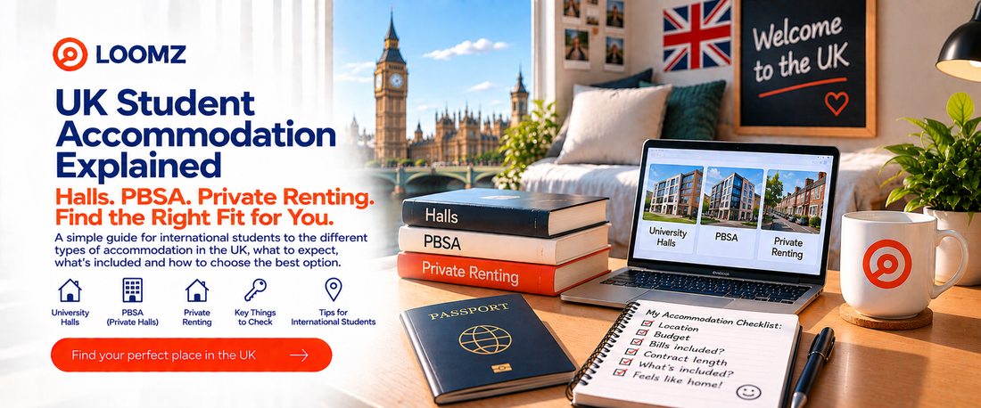 UK Student Accommodation Explained: International Student Guide