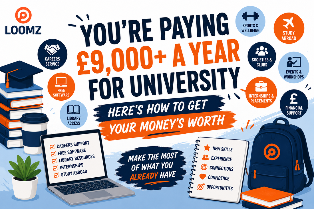 You're Paying £9,000+ a Year for University. Here's How to Get Your Money's Worth