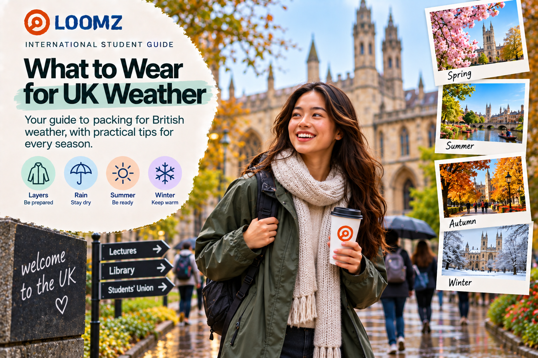 What to Wear for UK Weather: International Student Guide