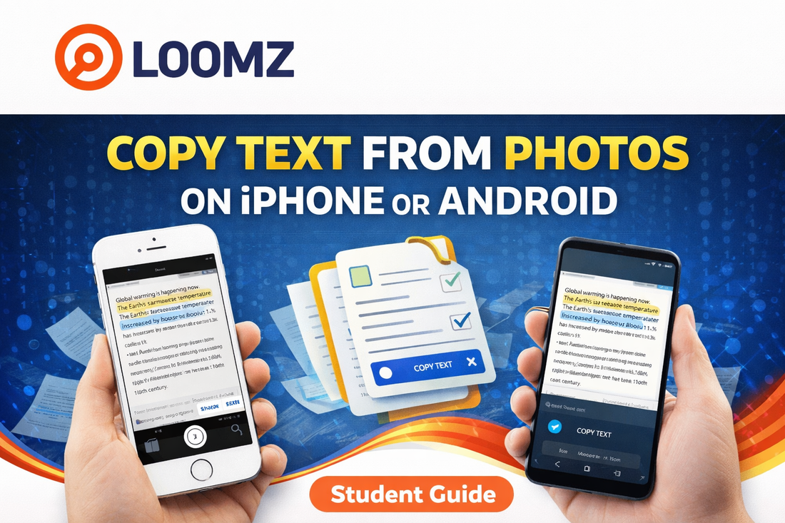 How to Copy Text from Photos on Your Phone (iPhone & Android Guide)
