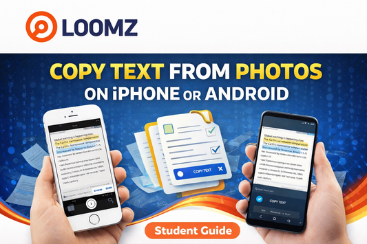 How to Copy Text from Photos on Your Phone (iPhone & Android Guide)