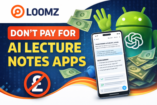 Don’t Pay for AI Lecture Note-Taking Apps (Android)