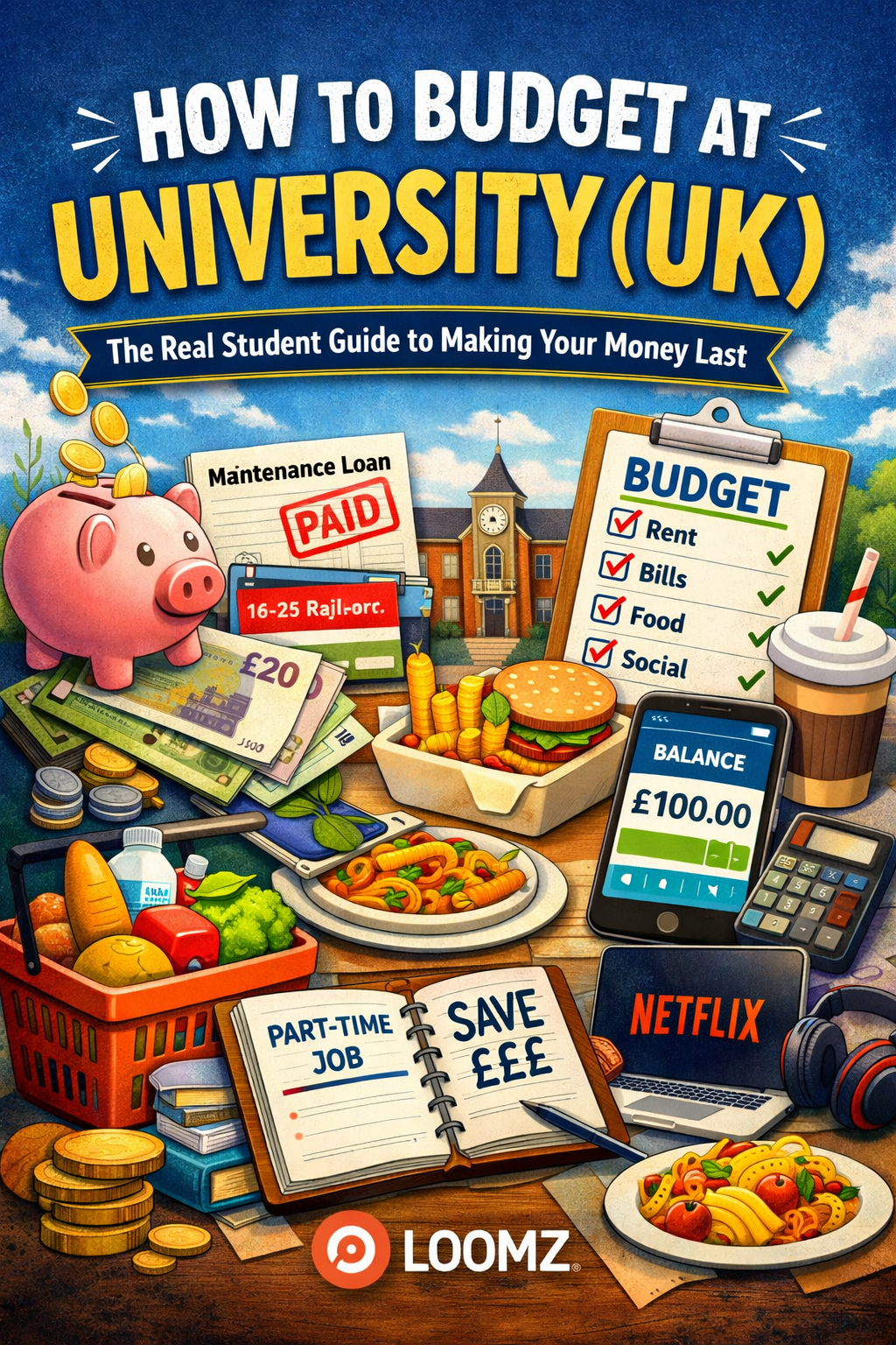How to Budget at University: Student Guide