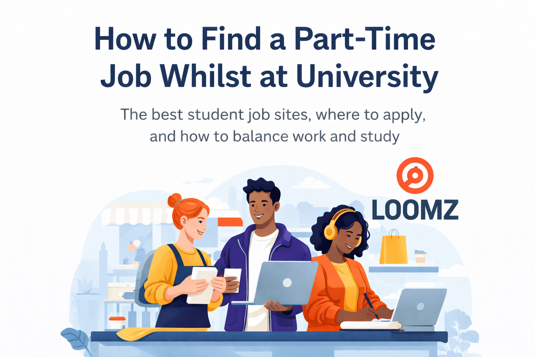 Finding a Part-Time Job Whilst at University (Without Burning Out or Falling Behind)