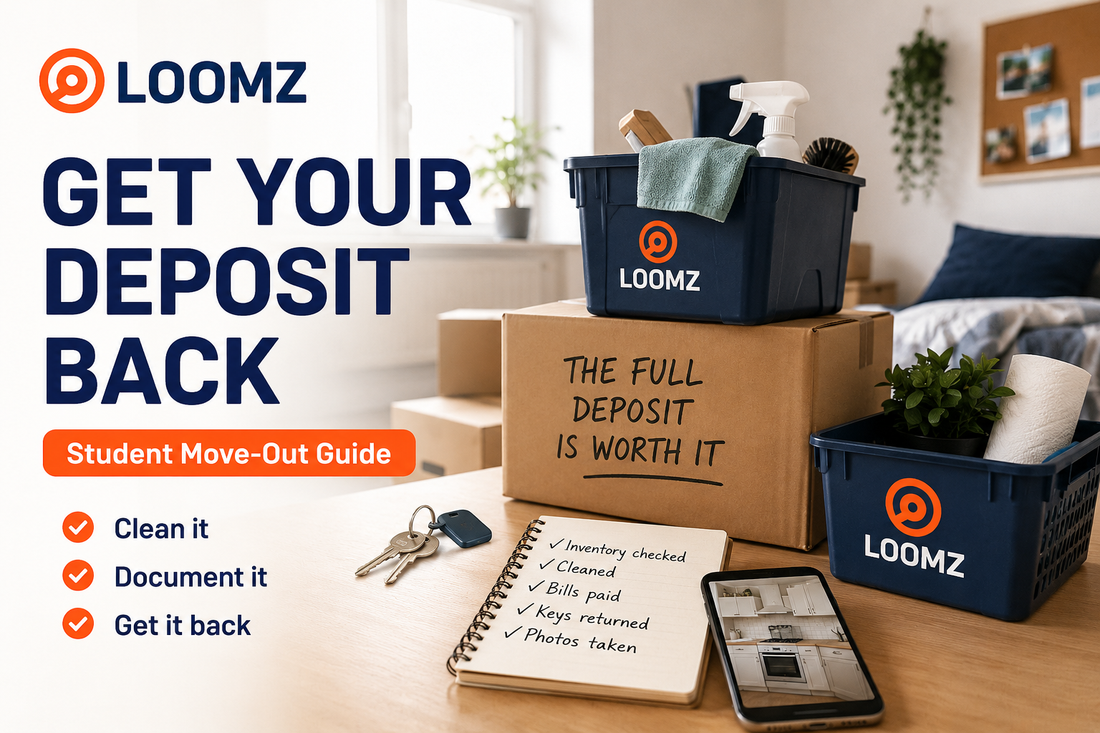 Student Move-Out Guide: How to Get Your Deposit Back