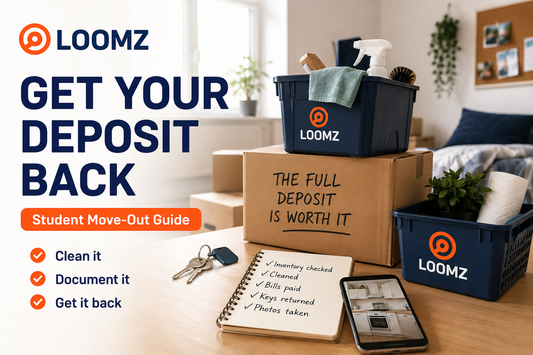 Student Move-Out Guide: How to Get Your Deposit Back