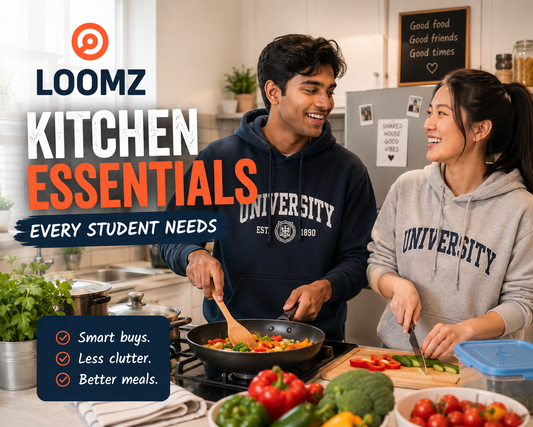 Student Kitchen Essentials: What You Actually Need (And What You'll Never Use)