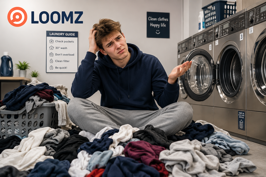 Student Laundry Guide: How to Wash Clothes at University Without Ruining Them