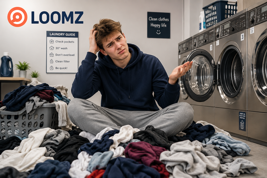 Student Laundry Guide: How to Wash Clothes at University Without Ruining Them