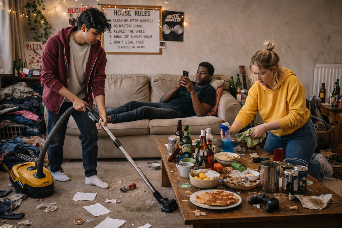 Living With Strangers: The Reality of Student Houses (No One Warns You About This)