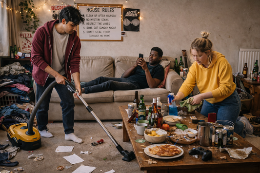 Living With Strangers: The Reality of Student Houses (No One Warns You About This)