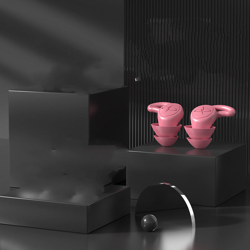 Noise Reduction Silicone Sleep Ear Plugs