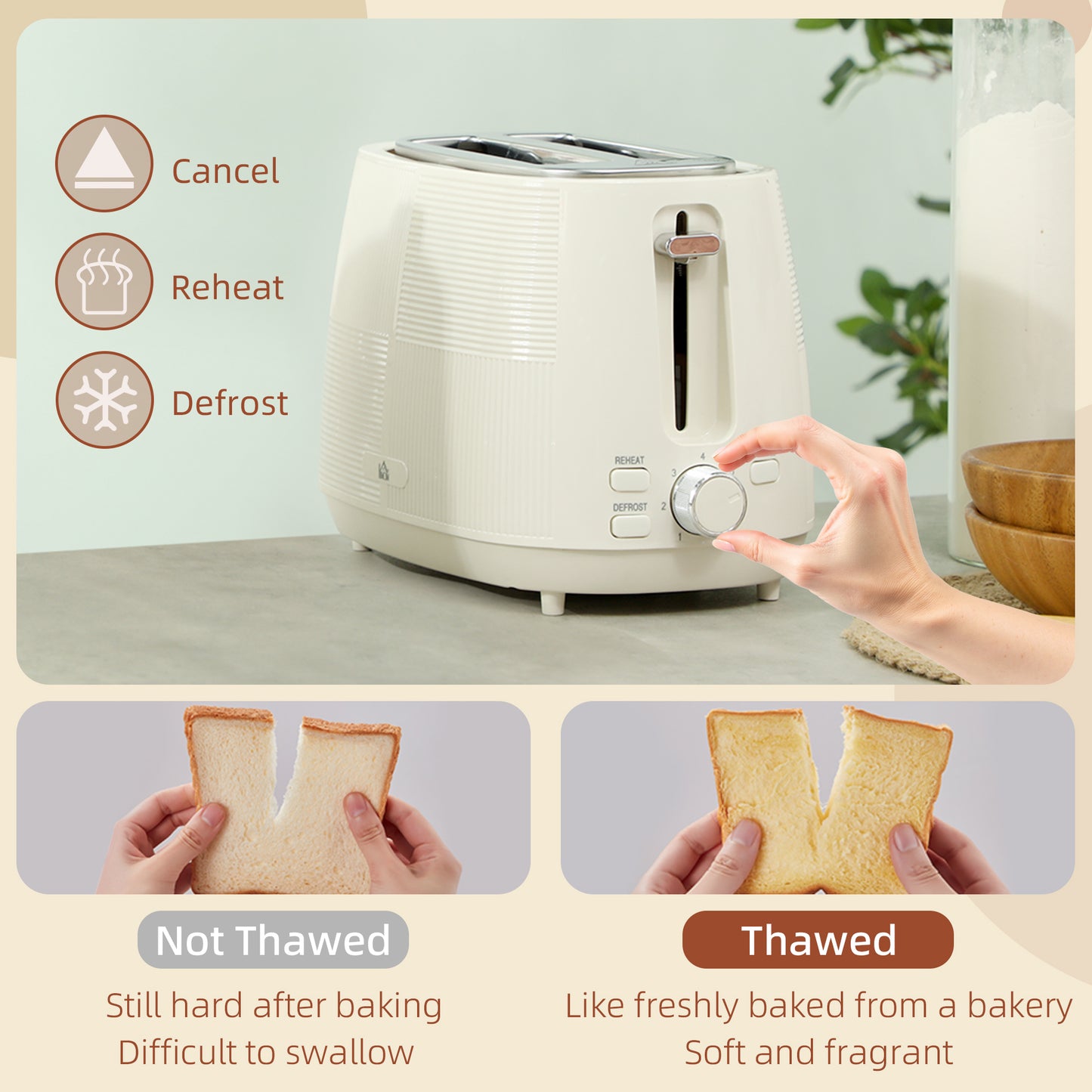 Kettle & Toaster Set – 1.7L Fast Boil + 2 Slice Toaster