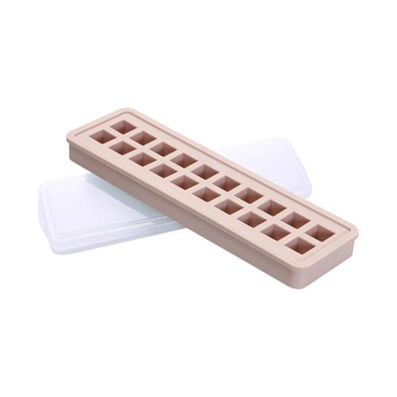 Silicone Ice Tray With Lid