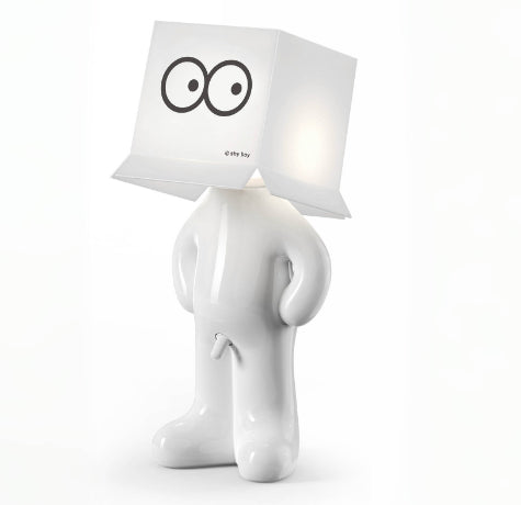 USB Rechargeable Box-head Lamp