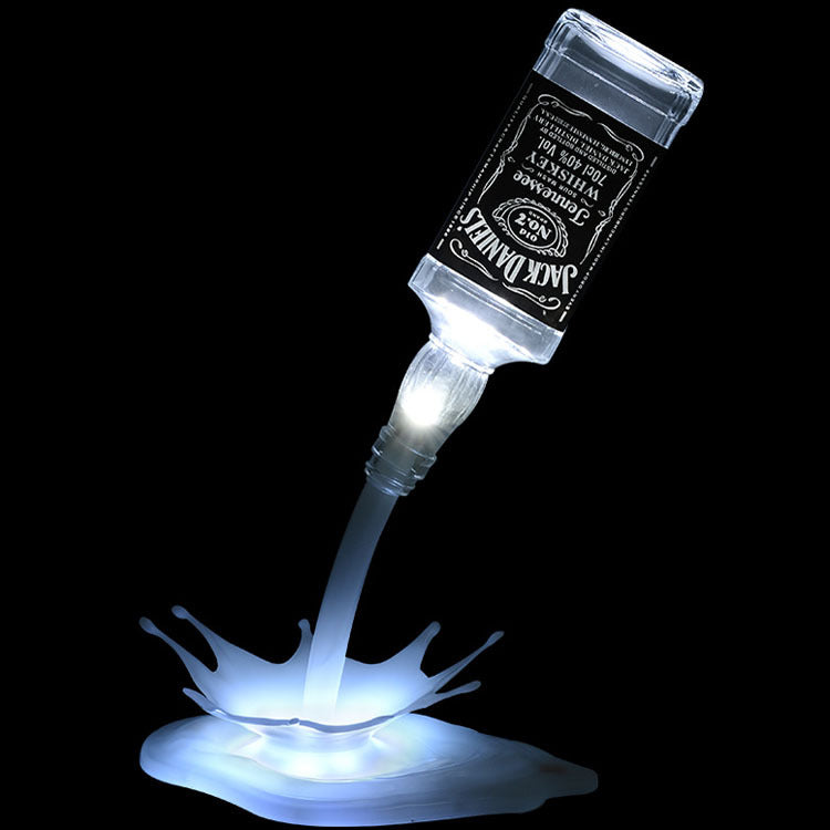 Pouring Light Bar Touch Table Lamp USB Rechargeable