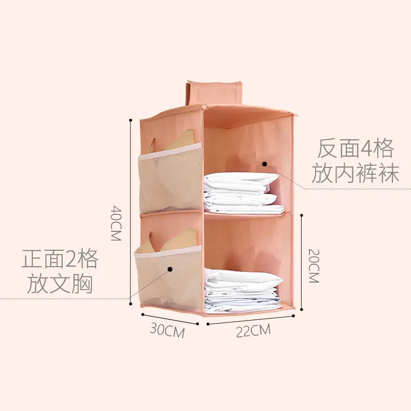 Multi-Functional Hanging Storage Bag