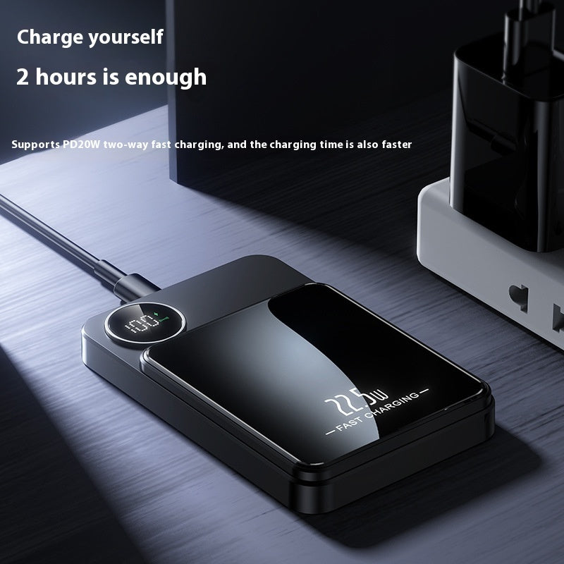 Thin Magnetic Wireless Power Bank