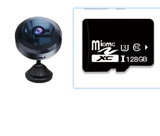 Wireless Mini WiFi Security Camera (HD 1080p)