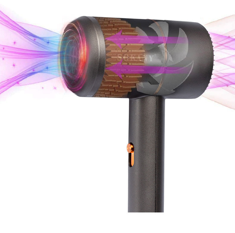 Brushless High-Speed Hair Dryer