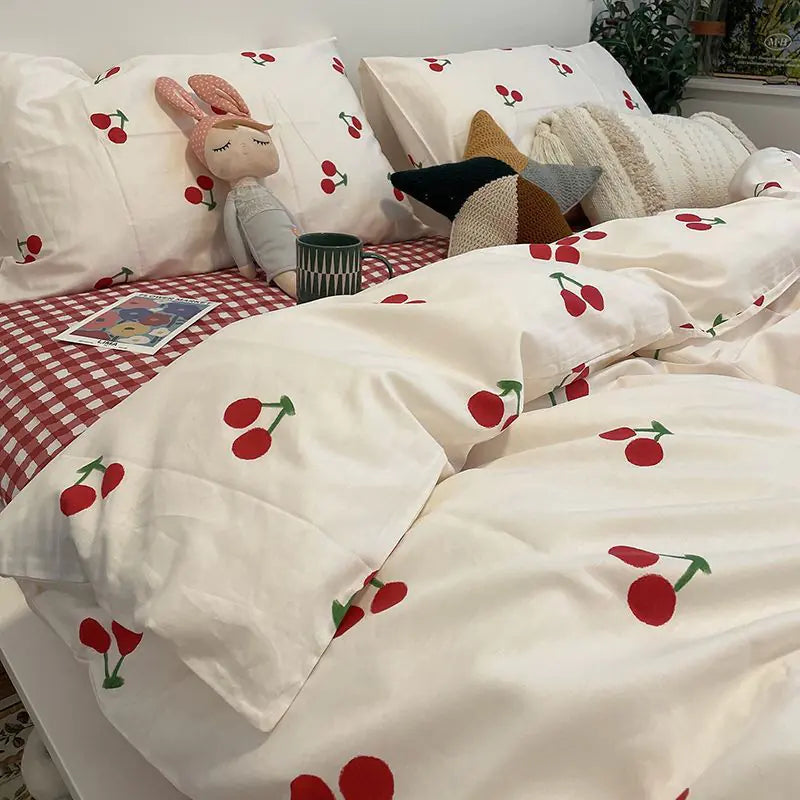 Student Dormitory Bedding Set (3-Piece)