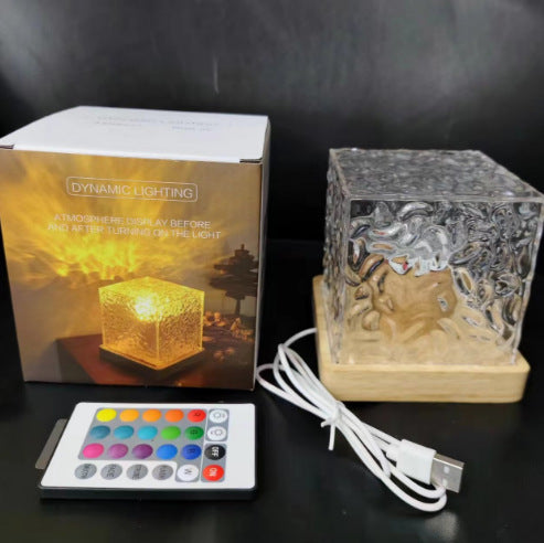 Northern Lights Rotating Wave Projector Lamp
